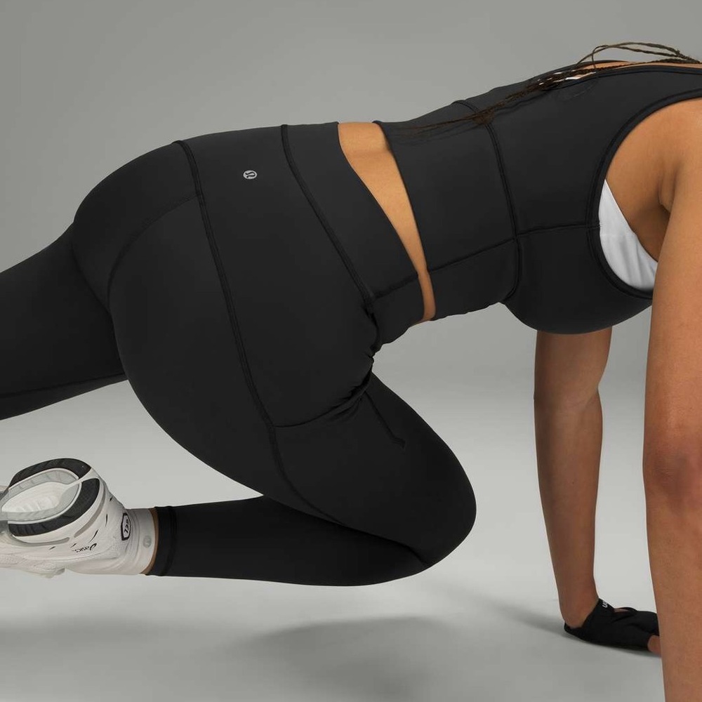 Lululemon Power Thru High Rise Tight 25"
Black